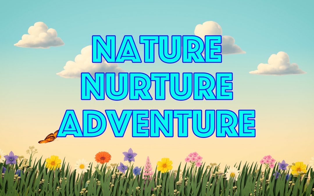 Easter Excitement and a Spring Walk