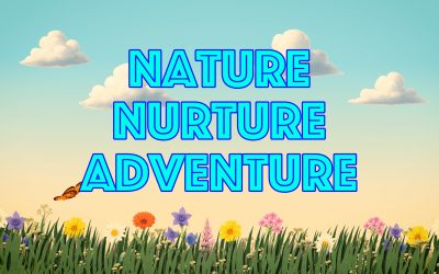 Easter Excitement and a Spring Walk