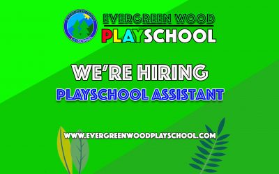 Job Opportunity – Playschool Assistant