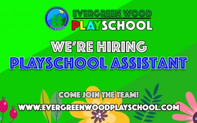 Job Opportunity – Playschool Assistant