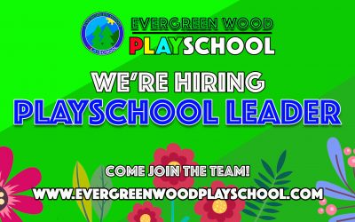 Job Opportunity – Playschool Leader